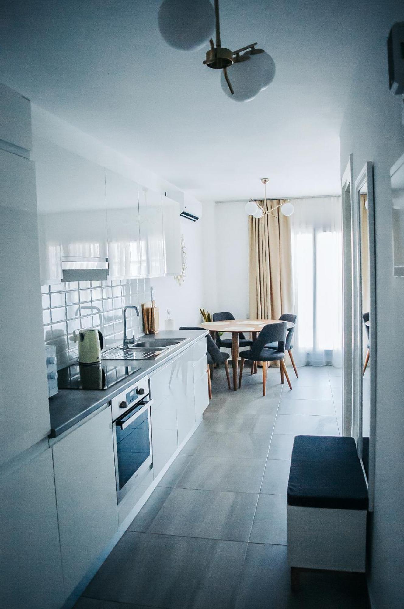 Premium Sun Apartment Vokolidha Bagian luar foto